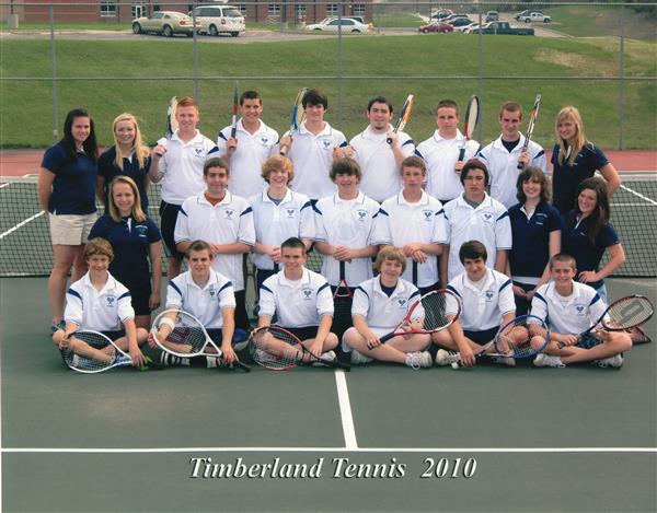 Boys Tennis 2010 